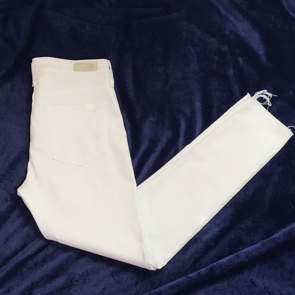 AG Farrah high rise skinny ankle distressed jeans - Picture 2 of 14